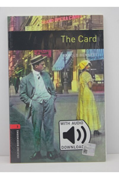 OXFORD UNIVERSITY PRESS Oxford Bookworms Stage3 The Card Hikaye Kitab With Au...