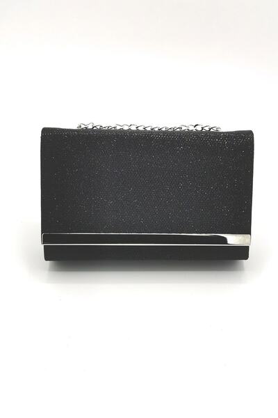 NAZART Dámská taška na večerní šaty Cupra Black