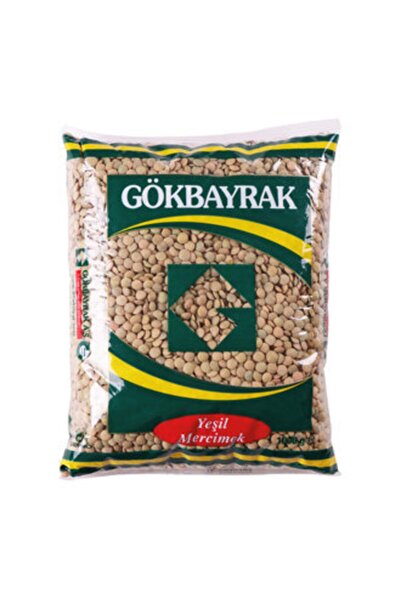 Gökbayrak Yeşil Mercimek 1000g
