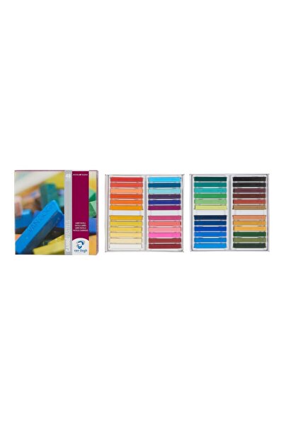 Van Gogh : Kare Pastel Boya Seti : 48 Renk