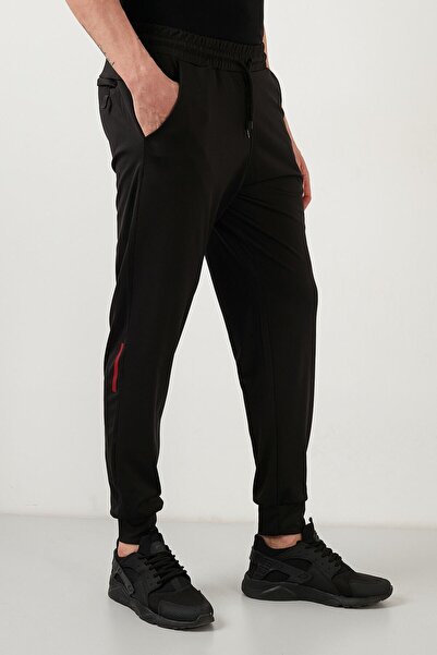 DMR-X Erkek Kapüşonlu Fermuarlı Likralı Diz Yapmayan Dalgıç Eşofman Takımı