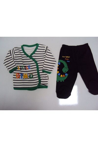 Necix's Baby Boy Bodysuit Set