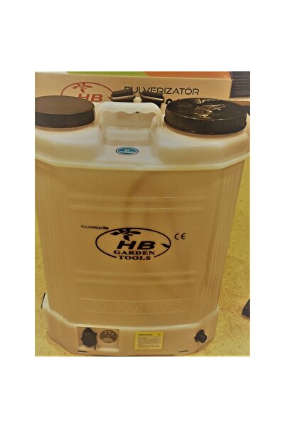 HB Garden Tools Şarjlı 16 Lt Su Pompası