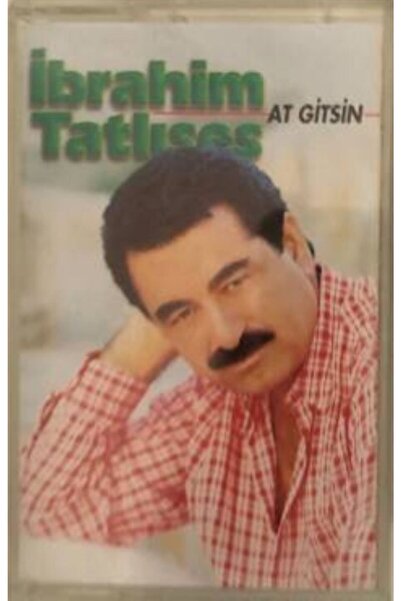 Şenses İbrahim Tatlıses - At Gitsin (kaset)
