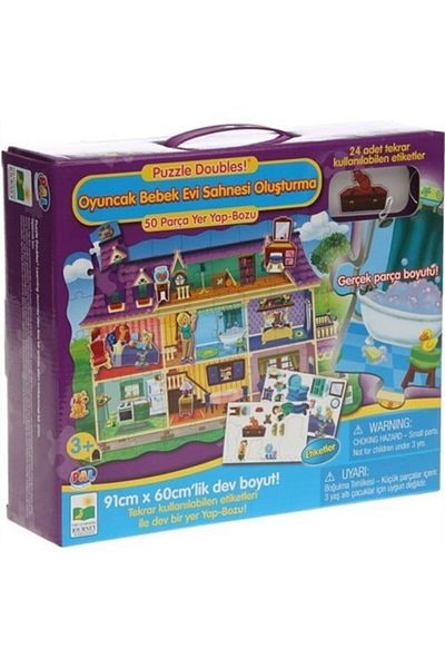 Pal Oyuncak Creating Doll House Scene