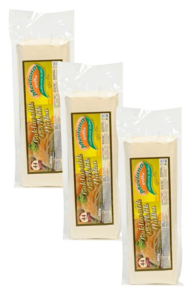 MEVLANA YUFKA Mevlana Baklavalık Böreklik Yufka 3 Paket