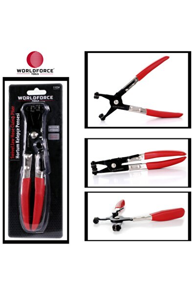 Genel Markalar Tools Worldforce Hortum Kelepçe Pensesi Profesyonel S2 Çelik 1...