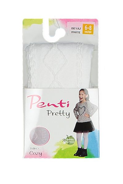 Penti Girl's Cozy Pantyhose