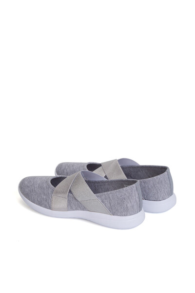 LC Waikiki Women's Gray Shoes 8S3230Z8