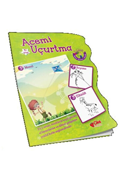 Genel Markalar Acemi Uçurtma & Masal - Boyama - Etkinlik