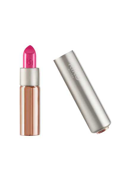 Kiko Parlak Ruj - Glossy Dream Sheer Lipstick 214 Fuchsia 8025272592703
