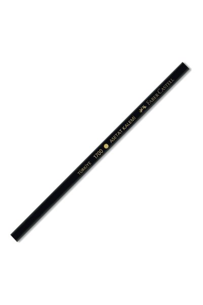 Faber Castell Asetat Kalemi 1700 Siyah