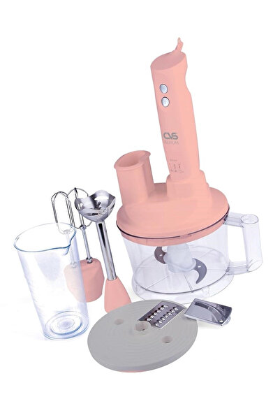 CVS Aurum Rendeli Blender Set Pembe Dn-1265 11890