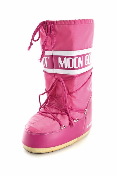 MOON BOOT 14004400-062 Nylon Bouganville - Comfortable Cut