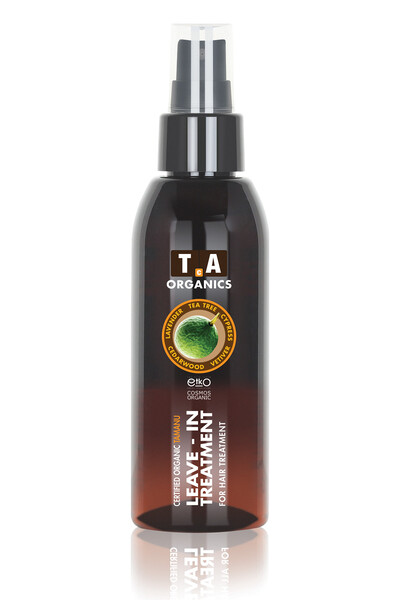 Tca Organics بلسم الشعر الذي لا يترك على الشعر - Tamanu Leave-in 125 مل8680196181022