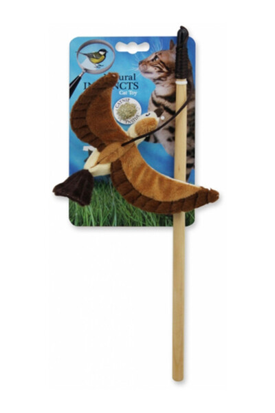 Afp Natural Kuş Şekilli Kedi Oltası