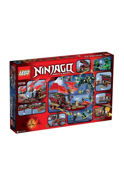 LEGO ®   Ninjago 70738 Final Flight of Destiny's Bounty /