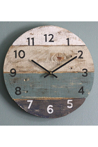 Markakanvas Yuvarlak Duvar Saati MKSaat (794)