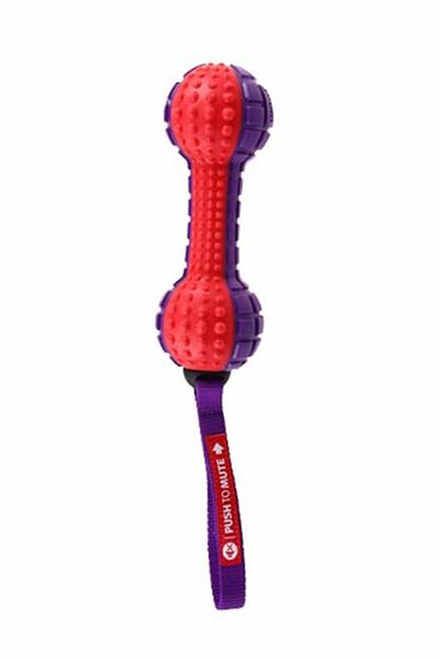 Gigwi Dumbbell Sound Controlled 18 Cm Dog Toy