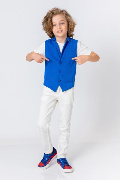 incity Жилет для хлопчика Saks