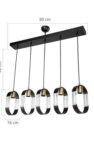 Modelight Nova 5Li Sıralı Sarkıt