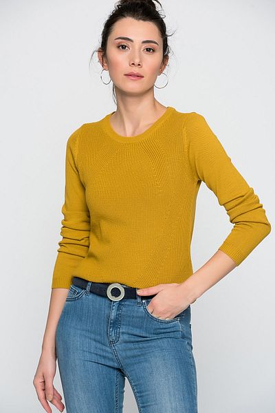 Vero Moda Women's Mustard Sweater10192371