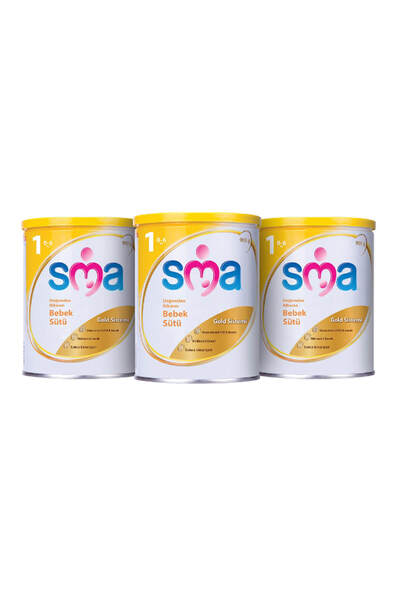 Nestle Sma 1 Biberon Maması 900G 3'lü Set