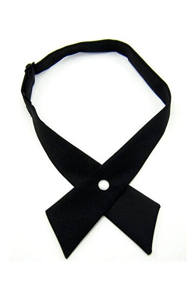 Ocean Pole ربطة عنق سوداء متقاطعة للنساء Opck001