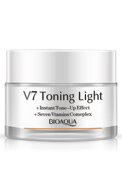 Bioaqua V7 Toning Light - 50 gr White and Bright Appearance Cream Moisturizer