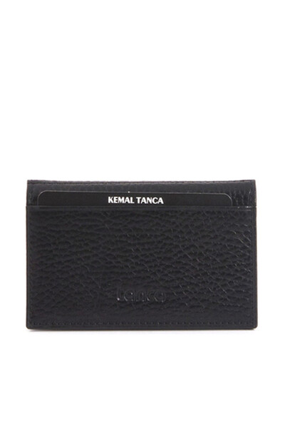 KEMAL TANCA Hakiki Deri Siyah Erkek Cüzdan 150KTE520 088