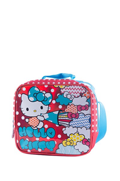 Hello Kitty 88945 Kırmızı Kız Çocuk Beslenme Çantası 100290363