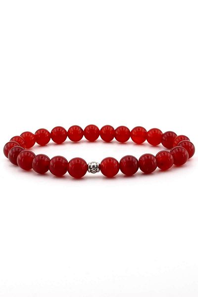 Solfera Men's Original Agate Natural Stone Bracelet B657