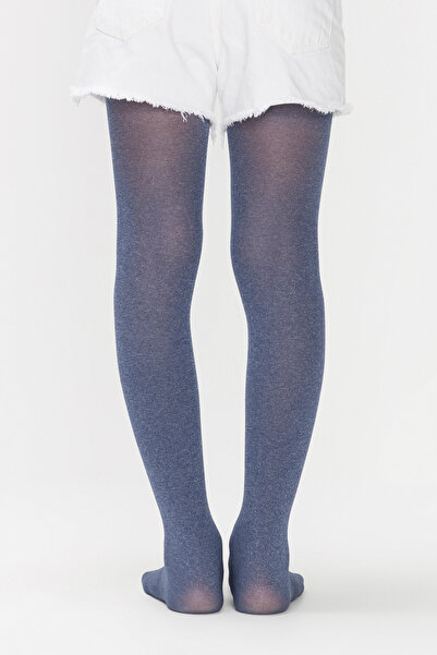 Penti Denim Mavi Pretty Princess Külotlu Çorap