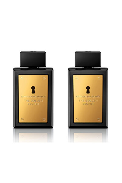 Antonio Banderas Golden Secret Edt 100 ml + Golden Secret Edt 100 ml Erkek Pa...