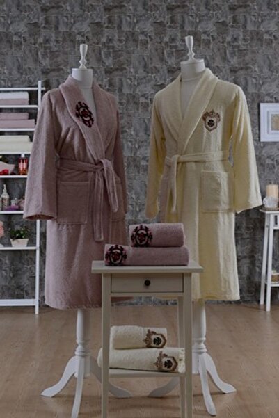 Minteks Bornoz Seti Lavinya Minteks Pastoral 7026