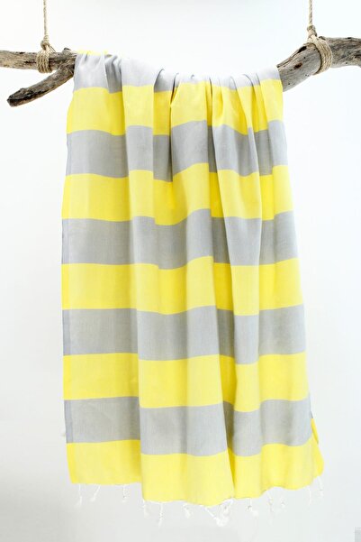 Bedinn Пештемал Poseidon Жовто-сірий Pst183