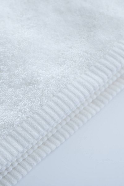 English Home Prosop De Baie Frunze Bambus 70X140 Cm Crem