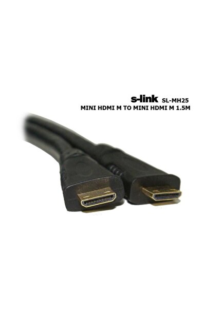 S-LINK Sl-mh25 Mini Hdmı M/m 1.5m . Kablo