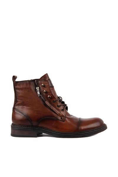 SailLakers Genuine Leather Tan Men's Boots 102-2742-61360 R7 TABACCO EVEREST-BROWN