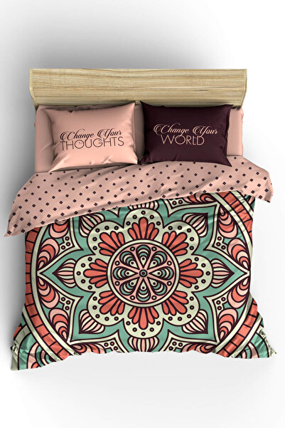 Helen George Boho Çift Kişilik Nevresim Takımı