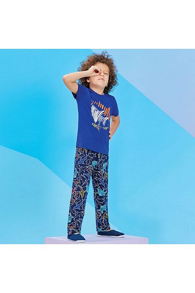 ROLY POLY Saks Short Sleeve Boy Pajama Set - 7695