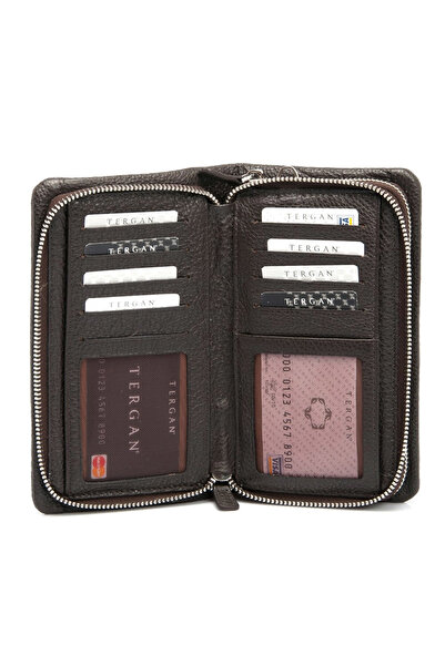 Tergan Hakiki Deri Kahve Unisex Portföy S1PC00002197