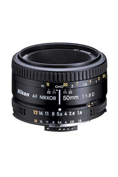 NİKON Nikon 50MM F1.8 AF Nikkor D Lens