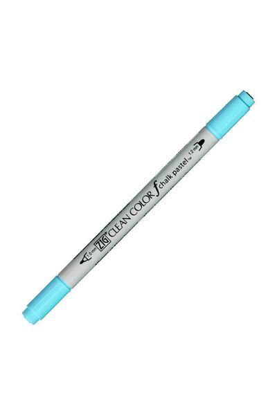 Zig Clean Color F Chalk Pastel Tcs-6500 030 Blue Double Sided Pencil