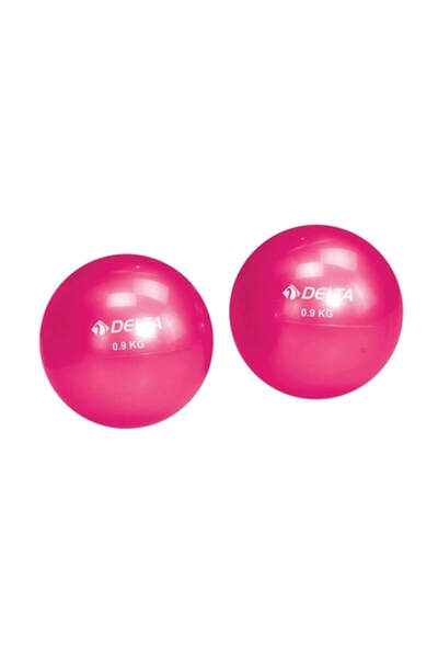 Delta Minge cu greutate Pilates - 900 Gr x 2 buc DS 911