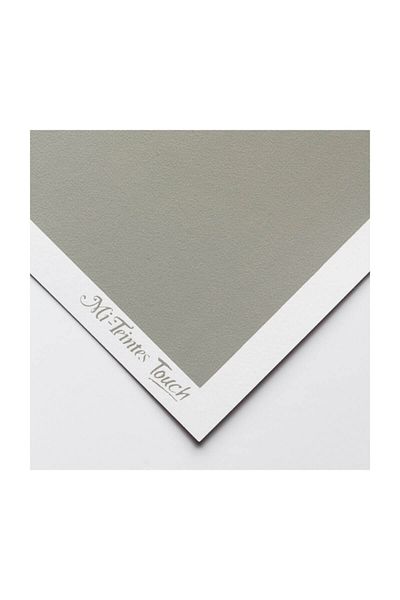 Canson ورق باستيل رملي من Mi-Teintes باللون الرمادي الفولاذي 355 جرام 50x65 سم