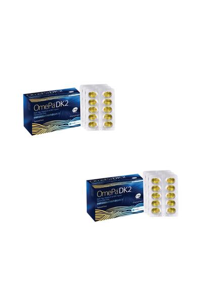 Omepa Omepa Dk2 50 Capsules X2 Pieces