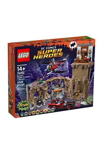 LEGO ® سلسلة سوبر هيروز 76052 باتمان الكلاسيكية للتلفزيون - بات كاف /