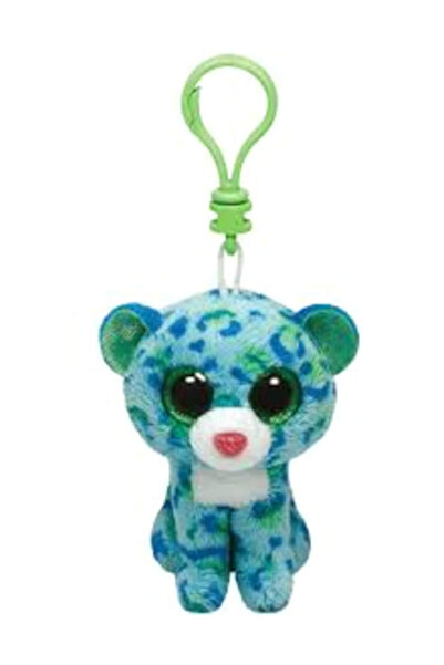 Mega Bloks Mega Ty Pelus 33000 Leona-Blue Leopard Clıp /