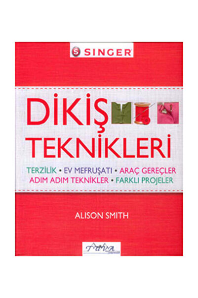 Tuva Yayıncılık Dikiş Teknikleri